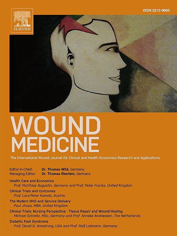 Go to journal home page - Wound Medicine